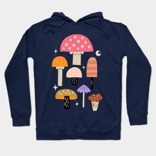 Naive Mushroom Picking Hoodie